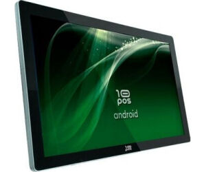 Terminal 21,5" Ds-215a Flat Negro 10pos