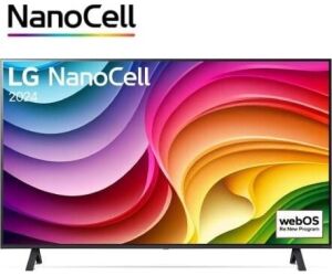 Televisor LG NanoCell 55NANO82T6B 55"/ Ultra HD 4K/ Smart TV/ WiFi