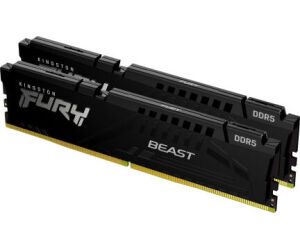 DDR5 KINGSTON 2x 32GB 5600 FURY BEAST