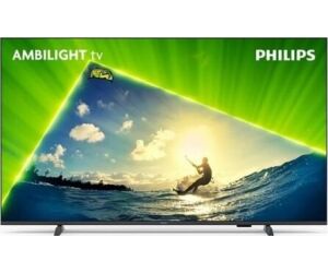 Televisor 50'' Uhd 4k 50pus8209 Smart Tv Ambilight 3 Lados Philips