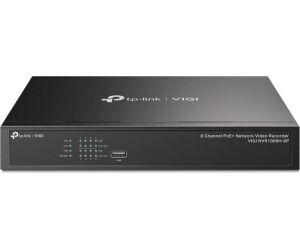 VIGI NVR1008H-8P Grabador IP Rack 01 HDD 08 C