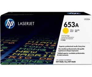 Hp 653a Toner Hp653a Amarillo (cf322a)