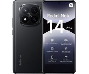 Smartphone Redmi Note 14 Pro+ 5g (12+512gb) Black Xiaomi