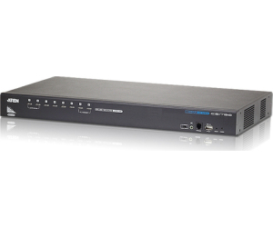 Aten CS1798 interruptor KVM Montaje en rack Negro