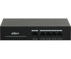 Switch DH-PFS3005-4ET-36 4xPOE 10/100Mbps 36W