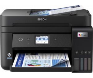 Multifunción inyección epson ecotank et - 4850 color wifi duplex fax