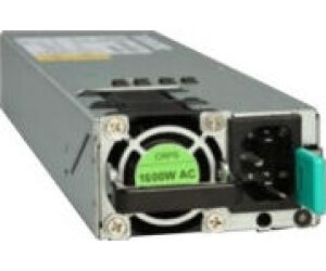 Intel FXX1600PCRPS unidad de fuente de alimentación 1600 W Negro, Metálico
