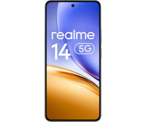 realme 14 16,9 cm (6.67") Android 15 5G 12 GB 256 GB 6000 mAh Plata