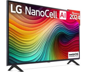 Tv Lg 43nano81t6a.aeu 43" Smart Tv Wifi Bluethooth Hdmi