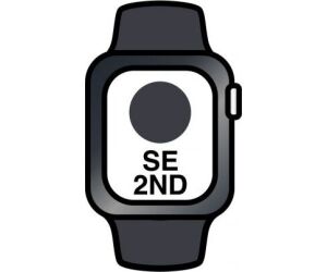 APPLE WATCH SE CAJA ALUMINIO MIDNIGHT GPS+CELL 44mm CORREA DEPORTIVA MIDNIGHT