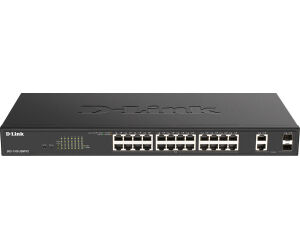 D-LINK SWITCH 26 PUERTOS 10/100/1Gbit PoE MAX POWER + 2 SFP