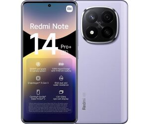 Smartphone Xiaomi Redmi Note 14 Pro+ 5g 6,67 12gb/512gblavender Purple