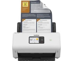 Escaner sobremesa brother ads - 4500w - 70ppm - duplex automatico - usb - red - wifi - adf