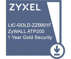 ZyXEL Licencia GOLD ATP200 Security Pack 1 Año