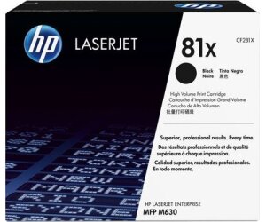 Toner Hp 81x Negro