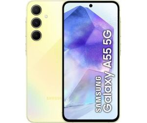 Movil samsung galaxy a55 5g 8 - 256gb amarillo