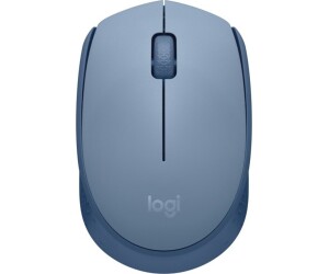 Ratón Inalámbrico M171 Gris Azul