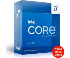 Cpu Intel I7 13700f