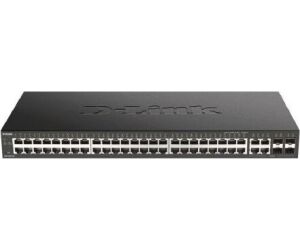 D-LINK SWITCH 48 PUERTOS 10/100/1Gbit w/4 Combo 1000BaseT/SFP