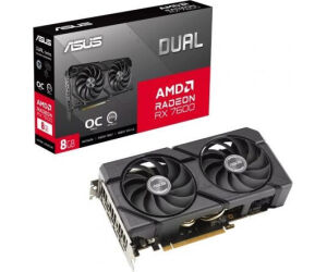 Asus Vga Amd Dual Rx 7600 O8g Evo 8gb Ddr6