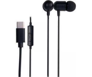 Auriculares X3 con Micrófono USB C Negro
