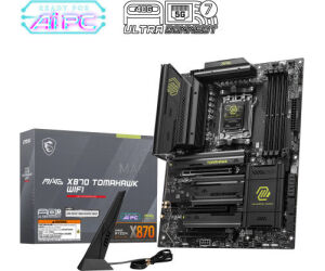 Placa Msi Mag X870 Tomahawk Wifi,amd,am5,x870,4ddr5,lan5g+wifi7+bt5.4,atx