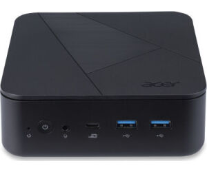 Acer Veriton N VN1502G-13N0U Intel® N 0 GB DDR4-SDRAM Mini PC Negro