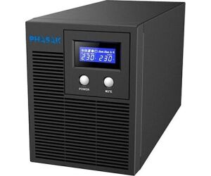 SAI Línea Interactiva Phasak Protekt 3160 VA/ 3160VA-2100W/ 6 Salidas/ Formato Torre