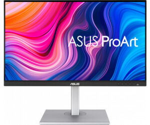 Monitor Profesional Asus ProArt Display PA278CV 27"/ WQHD/ Multimedia/ Regulable en altura/ Negro y Plata