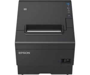 Impresora de Tickets Epson TM-T88 VII PS/ Térmica/ Ancho papel 80mm/ USB-Ethernet/ Negra