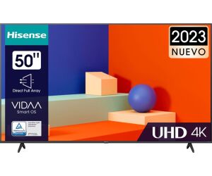 Tv Hisense 50a6k 50" Uhd 4k Slim Smart Vidaa Wifi Dts Virtual X