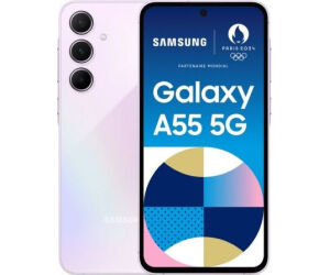 Movil samsung galaxy a55 5g 8 - 256gb violeta