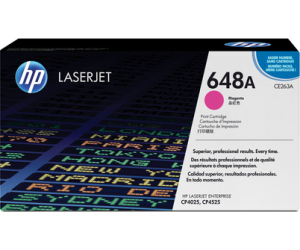 Hp 648a Toner Hp648a Magenta (ce263a)