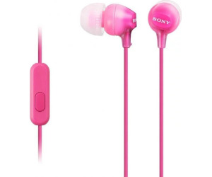 Auriculares con micrófono MDR-EX15AP Rosa