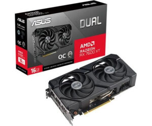 Tarjeta Gráfica Asus Dual Radeon RX 7600 XT OC/ 16GB GDDR6