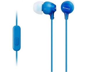 Auriculares con micrófono MDR-EX15AP Azul