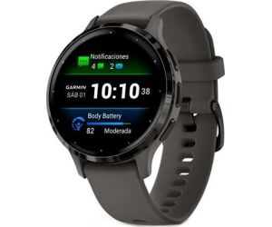 Smartwatch garmin venu 3s pebble gray