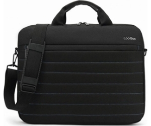 Maletín 15.6" Impermeable Negro