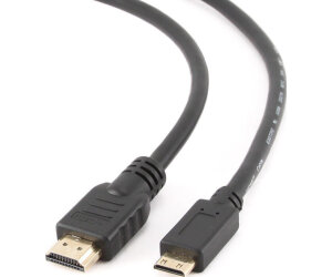 Cable de vdeo HDMI-miniHDMI M/M 1.8m. Negro