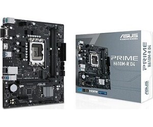 Placa 1700 mATX H610M-R D4 - 2xDDR4