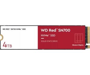 SSD WD RED SN700 4TB NAS NVMe