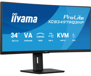 Iiyama Monitor Va, 2h 1dp,dock, Kvm,  95w
