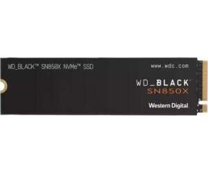 Disco SSD M.2 PCIe 4.0 NVMe x4 1TB Black SN850X 7300 MB/s