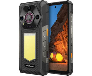 Smartphone Rugerizado Ulefone Armor 30 12GB/ 512GB/ 6.95"/ Negro