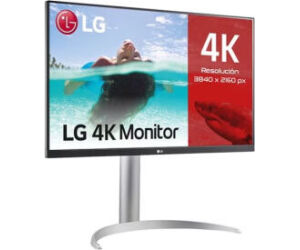 Monitor lg led ips 27up85np - w 27 pulgadas 3840 x 2160 hdmi displayport usb altavoces reg. altura