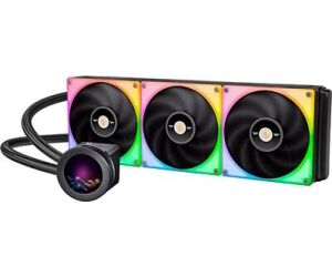 REFRIGERACION LIQUIDA CAJA THERMALTAKE TOUGHLIQUID ULTRA 420 3x140MM ARGB