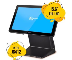 Ordenador tpv bluebee bb06 j6412 -  4gb -  ssd 128gb -  15.6 pulgadas