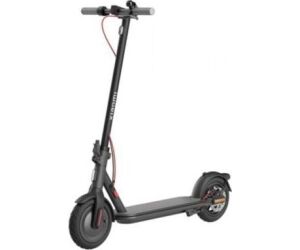 Patinete Eléctrico Xiaomi Electric Scooter 4/ Motor 600W/ Ruedas 10"/ 25km/h/ Autonomía 35km/ Negro