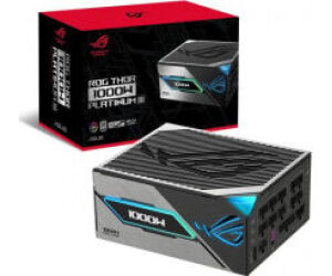ASUS ROG -THOR-1000P3-GAMING unidad de fuente de alimentación 1000 W 20+4 pin ATX ATX Negro