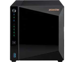Nas Asustor Tower 4 Bay Quad-core 1.4ghz 2gb Ddr4 2.5gbe X1 Usb3.2